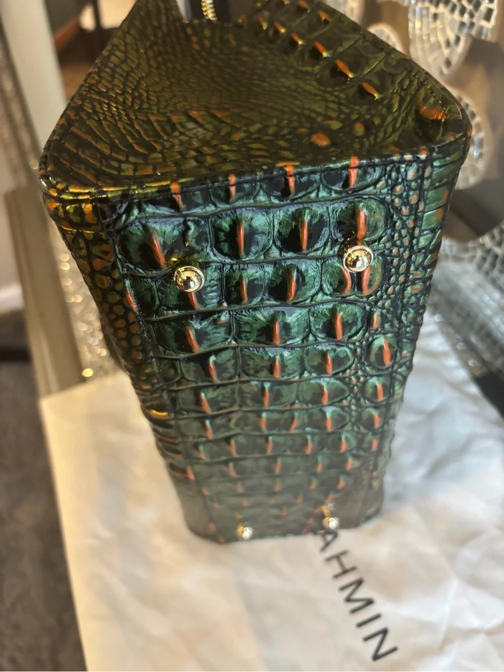 ⭐️Brahmin Cami Samba Melbourne Satchel